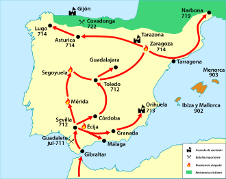 Umayyad conquest of Hispania